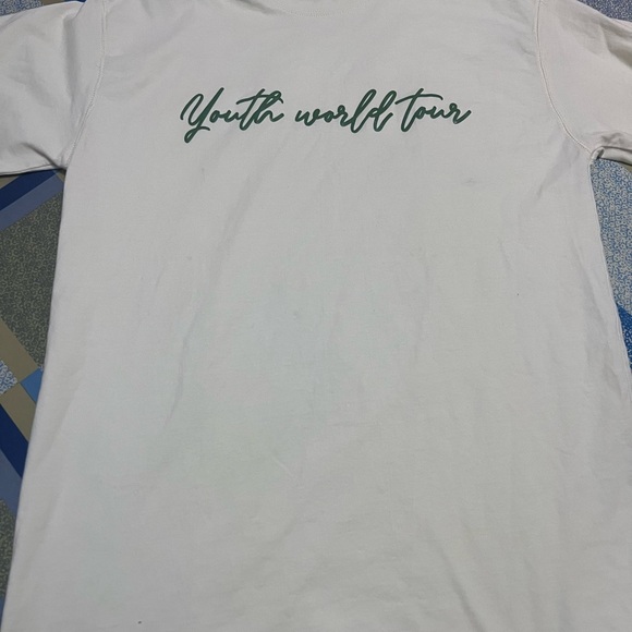 Tee lab Other - Tee Lab Graphic Tee with Tour Cities
